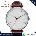 Armbanduhr-Art- und Weisebeiläufige Art- und WeiseSquartz-Leder-Uhr für Reloj (DC-806)